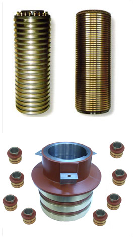 Slip ring collectors