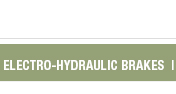 Electro hydraulic brakes