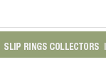 Slip rings collectors