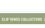 Slip rings collectors