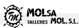 Logotipo de MOLSA. Talleres MOL, S.l